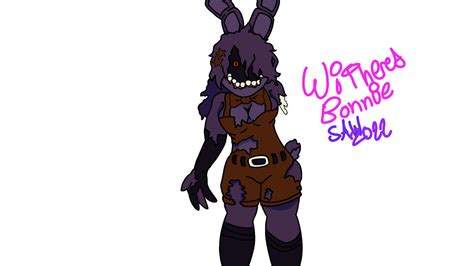 fnia withered bonnie|fnia withered anime.